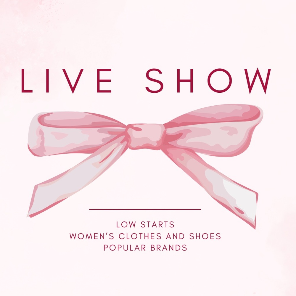 Like this listing to be notified when I go live